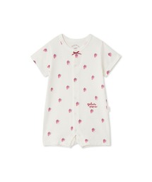 Bebe Organic 花柄ロンパース 楽天市場】花柄 フラワー（カバーオール・ロンパース｜ベビー