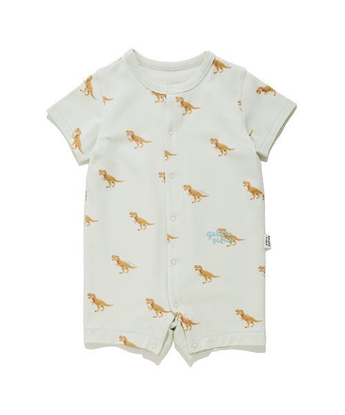 gelato pique（ジェラートピケ）の「【BABY】半袖ロンパース（ロンパース・キッズ・ライトピンク/ミント/グレー/ベージュ/ブルー/ピンク/オフホワイト/クリーム/イエロー/レッド・70/80）」の17枚目の写真