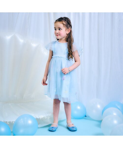 apres les cours（アプレレクール）の「シェルブレスレット（ブレスレット・キッズ・サックスブルー・FREE）」の11枚目の写真