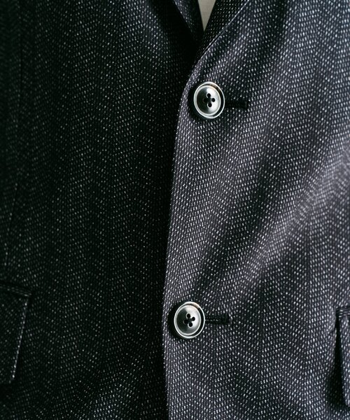 417 EDIFICE（フォーワンセブンエディフィス）の「”接触冷感” Freezing light セットアップ（セットアップ・メンズ・ネイビー/ブラック・SMALL/MEDIUM/LARGE/X-LARGE/XX-LARGE）」の5枚目の写真