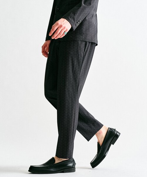 417 EDIFICE（フォーワンセブンエディフィス）の「”接触冷感” Freezing light セットアップ（セットアップ・メンズ・ネイビー/ブラック・SMALL/MEDIUM/LARGE/X-LARGE/XX-LARGE）」の7枚目の写真