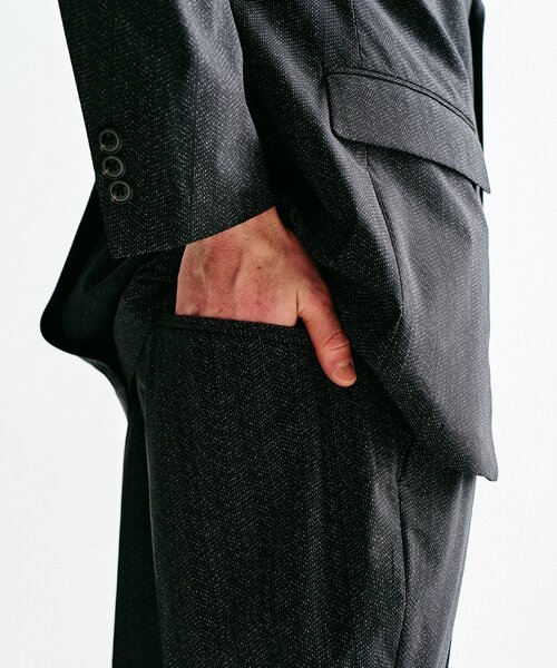 417 EDIFICE（フォーワンセブンエディフィス）の「”接触冷感” Freezing light セットアップ（セットアップ・メンズ・ネイビー/ブラック・SMALL/MEDIUM/LARGE/X-LARGE/XX-LARGE）」の12枚目の写真