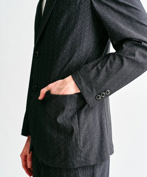 417 EDIFICE（フォーワンセブンエディフィス）の「”接触冷感” Freezing light セットアップ（セットアップ・メンズ・ネイビー/ブラック・SMALL/MEDIUM/LARGE/X-LARGE/XX-LARGE）」の13枚目の写真