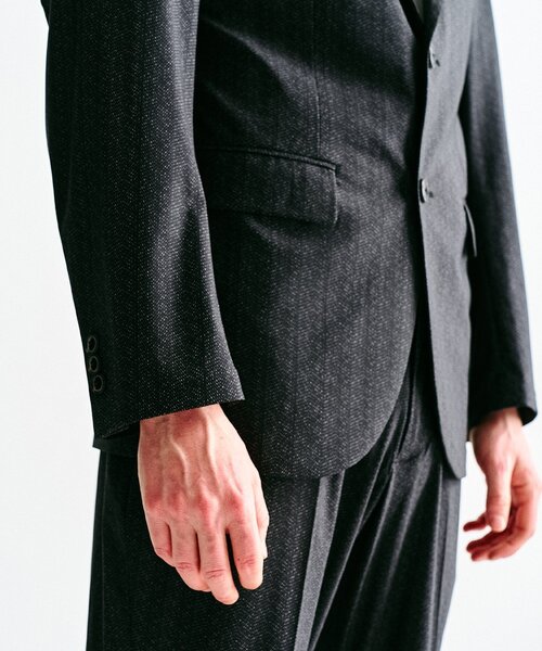 417 EDIFICE（フォーワンセブンエディフィス）の「”接触冷感” Freezing light セットアップ（セットアップ・メンズ・ネイビー/ブラック・SMALL/MEDIUM/LARGE/X-LARGE/XX-LARGE）」の14枚目の写真