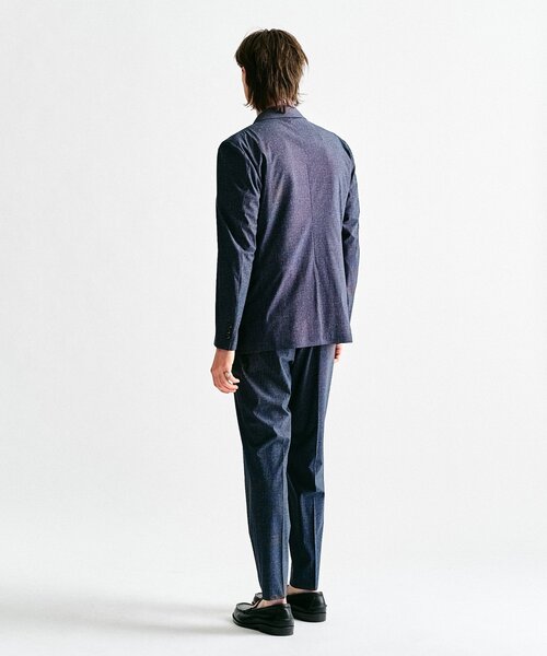 417 EDIFICE（フォーワンセブンエディフィス）の「”接触冷感” Freezing light セットアップ（セットアップ・メンズ・ネイビー/ブラック・SMALL/MEDIUM/LARGE/X-LARGE/XX-LARGE）」の19枚目の写真