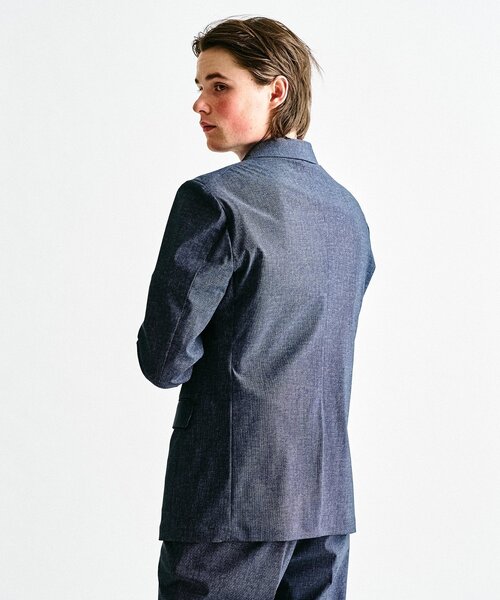 417 EDIFICE（フォーワンセブンエディフィス）の「”接触冷感” Freezing light セットアップ（セットアップ・メンズ・ネイビー/ブラック・SMALL/MEDIUM/LARGE/X-LARGE/XX-LARGE）」の22枚目の写真