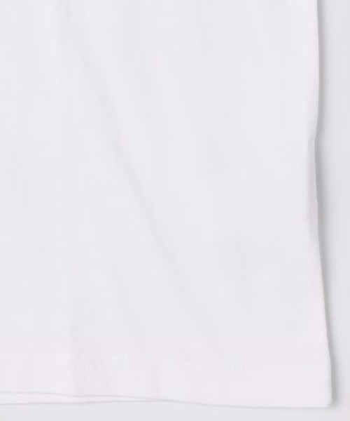 MEN'S BIGI(メンズビギ)の「【BARBOUR/バブアー】WALTON EMBROIDERED OS FIT T-SHIRT(Tシャツ/カットソー・メンズ・ホワイト/ブルー・03/02)」の6枚目の写真