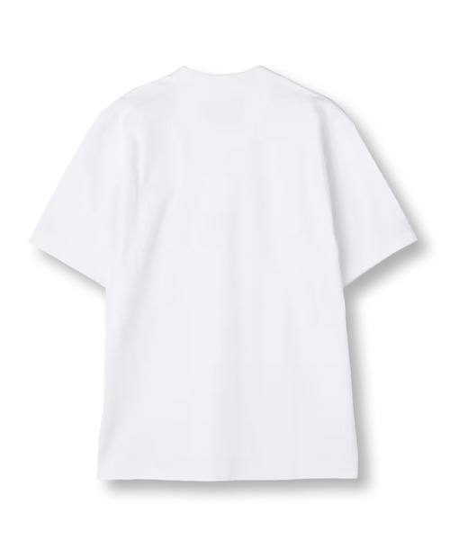 MEN'S BIGI(メンズビギ)の「【BARBOUR/バブアー】WALTON EMBROIDERED OS FIT T-SHIRT(Tシャツ/カットソー・メンズ・ホワイト/ブルー・03/02)」の7枚目の写真