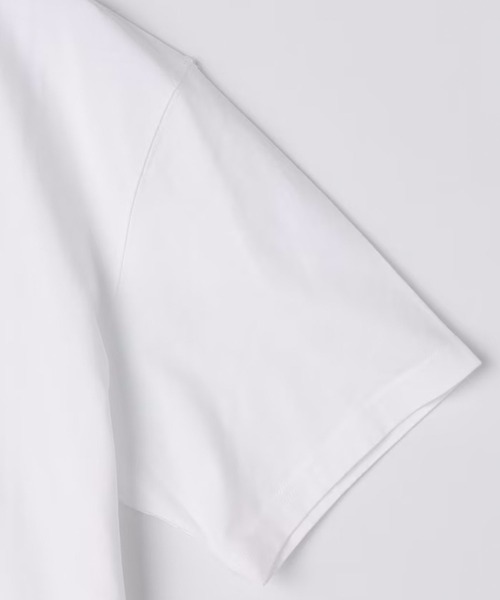 MEN'S BIGI(メンズビギ)の「【BARBOUR/バブアー】WALTON EMBROIDERED OS FIT T-SHIRT(Tシャツ/カットソー・メンズ・ホワイト/ブルー・03/02)」の5枚目の写真