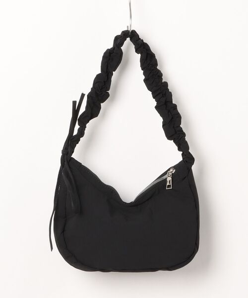 BarcosBlue(バルコスブルー)の「【BarcosBlue/バルコスブルー】ナイロンギャザーリボンハンドバッグ(ハンドバッグ・レディース・アイボリー/グレー/ブラック・ONE SIZE)」の8枚目の写真
