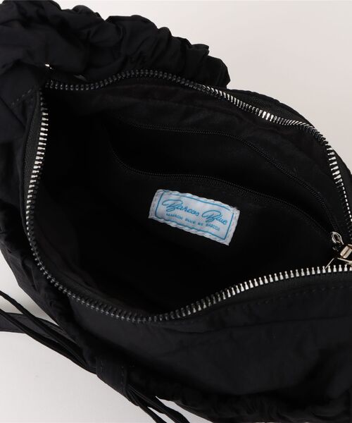 BarcosBlue(バルコスブルー)の「【BarcosBlue/バルコスブルー】ナイロンギャザーリボンハンドバッグ(ハンドバッグ・レディース・アイボリー/グレー/ブラック・ONE SIZE)」の10枚目の写真