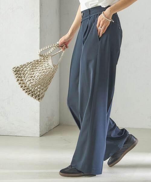 The Bagmati(ザバグマティ)の「The Bagmati:オーガンジー 巾着 マクラメ バッグ(ショルダーバッグ・レディース・ブラック/シルバー・ONE SIZE)」の22枚目の写真