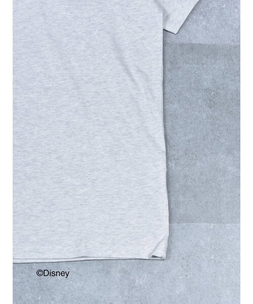 ANTIBAL(アンティバル)の「【ANTIBAL】ミッキーマウス / ワンポイント刺繍 ショートスリーブTシャツ(Tシャツ/カットソー・メンズ・ホワイト/ブラック・2/3)」の6枚目の写真