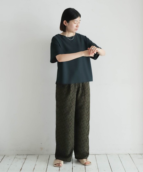 メッシュナイロンボーダー ボートネックP/O | NOMBRE IMPAIR