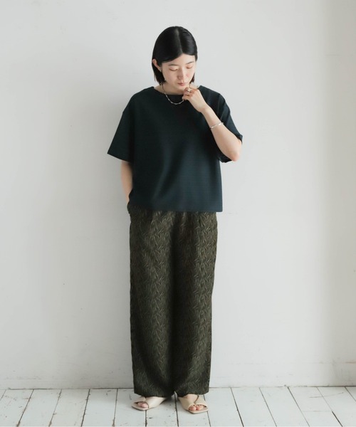 amiribonページ メッシュナイロンボーダー ボートネックP/O | NOMBRE IMPAIR