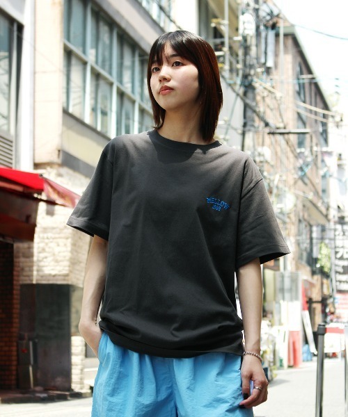 MELLOW（メロー）の「GREAT VIEW  SS TEE（Tシャツ/カットソー・メンズ・ホワイト/イエロー/ブラック・M/L/XL）」の11枚目の写真