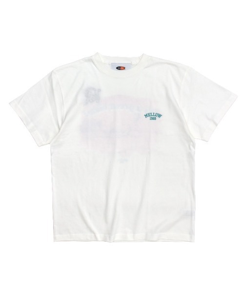 MELLOW（メロー）の「GREAT VIEW  SS TEE（Tシャツ/カットソー・メンズ・ホワイト/イエロー/ブラック・M/L/XL）」の13枚目の写真