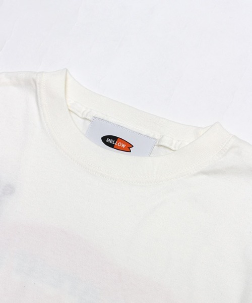 MELLOW（メロー）の「GREAT VIEW  SS TEE（Tシャツ/カットソー・メンズ・ホワイト/イエロー/ブラック・M/L/XL）」の15枚目の写真