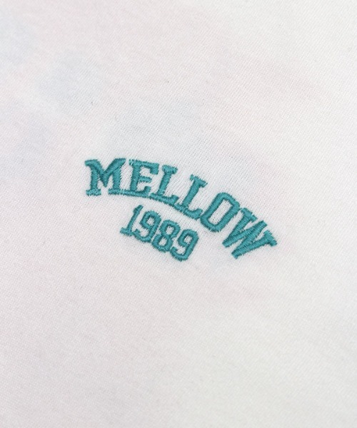MELLOW（メロー）の「GREAT VIEW  SS TEE（Tシャツ/カットソー・メンズ・ホワイト/イエロー/ブラック・M/L/XL）」の16枚目の写真