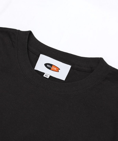 MELLOW（メロー）の「GREAT VIEW  SS TEE（Tシャツ/カットソー・メンズ・ホワイト/イエロー/ブラック・M/L/XL）」の22枚目の写真