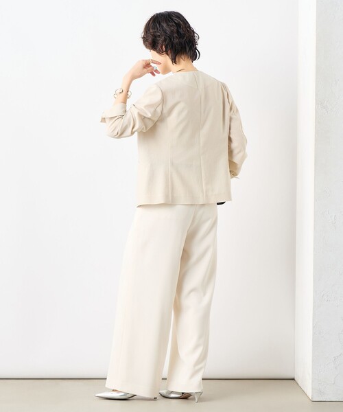 セール】《セットアップ対応》ウォッシャブルドライトロピカルVネック