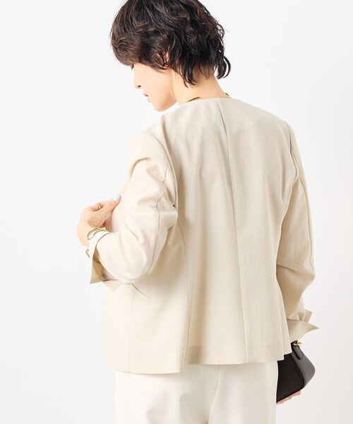 セール】《セットアップ対応》ウォッシャブルドライトロピカルVネック