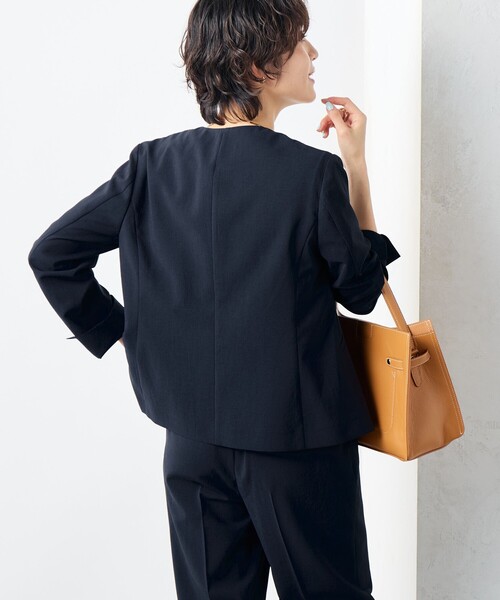 セール】《セットアップ対応》ウォッシャブルドライトロピカルVネック