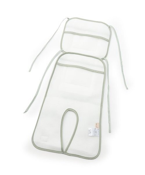 petit main（プティマイン）の「ひんやりベビーカーシート（ベビーカー/ベビーカー用品・キッズ・ライトグリーン/ベージュ/ライトピンク/カラフル・F）」の5枚目の写真