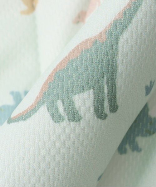 petit main（プティマイン）の「ひんやりベビーカーシート（ベビーカー/ベビーカー用品・キッズ・ライトグリーン/ベージュ/ライトピンク/カラフル・F）」の10枚目の写真