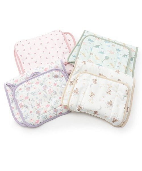 petit main（プティマイン）の「ひんやりベビーカーシート（ベビーカー/ベビーカー用品・キッズ・ライトグリーン/ベージュ/ライトピンク/カラフル・F）」の12枚目の写真