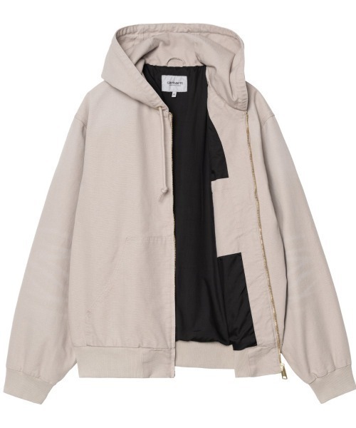 Carhartt ベージュ アクティブジャケット 中古・古着通販】CarHartt (カーハート) アクティブジャケット