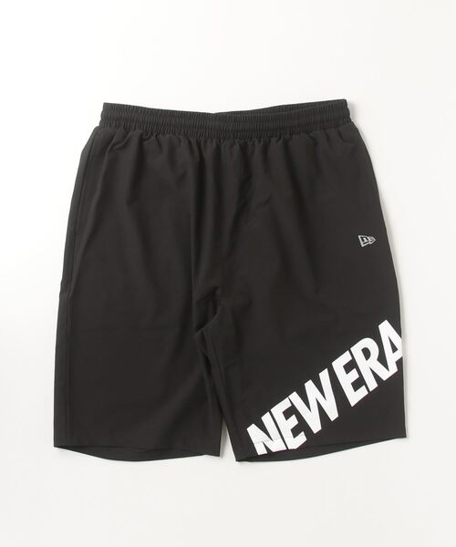 NEW ERA(ニューエラ)の「ニューエラ PA LIGHT WIND SPT BLK WHI(その他パンツ・メンズ・ブラック・M/L/LL)」の1枚目の写真