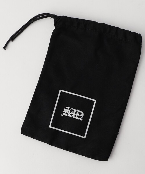 SAD サングラス BLOOM BLACK BLOOM // GLOSS BLACK [CLEAR LENS] – Sad Eyewear