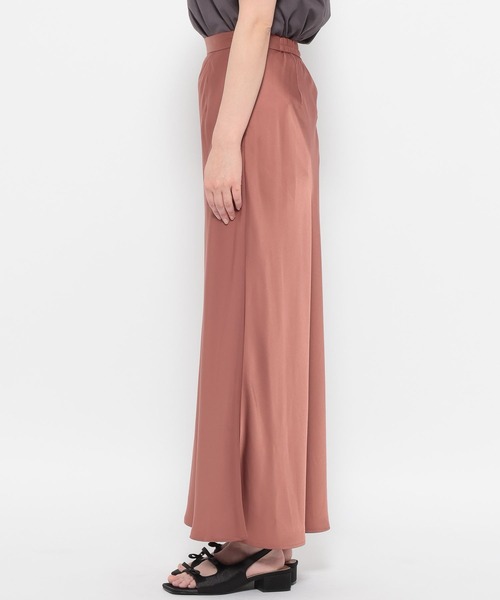 mysty woman（ミスティウーマン）の「バイヤスマーメイドスカート 491366（スカート・レディース・ブラック/ベージュ/ブラウン系その他・FREE）」の10枚目の写真