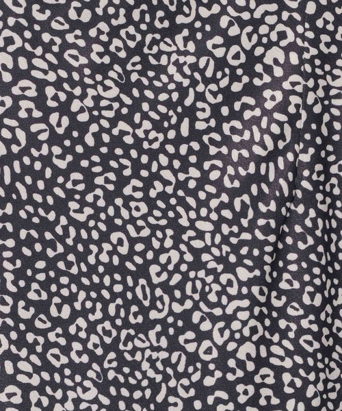 mysty woman（ミスティウーマン）の「バイヤスマーメイドスカート 491366（スカート・レディース・ブラック/ベージュ/ブラウン系その他・FREE）」の17枚目の写真