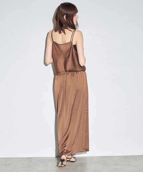 ★SPORTMAX★アウトレット★サテンストレートラインスカート♪♪ ☆SPORTMAX☆アウトレット☆サテンストレートラインスカート♪♪