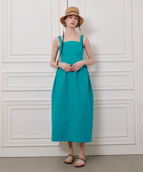 セール】【LOULOU WILLOUGHBY】ニットコクーンキャミワンピース