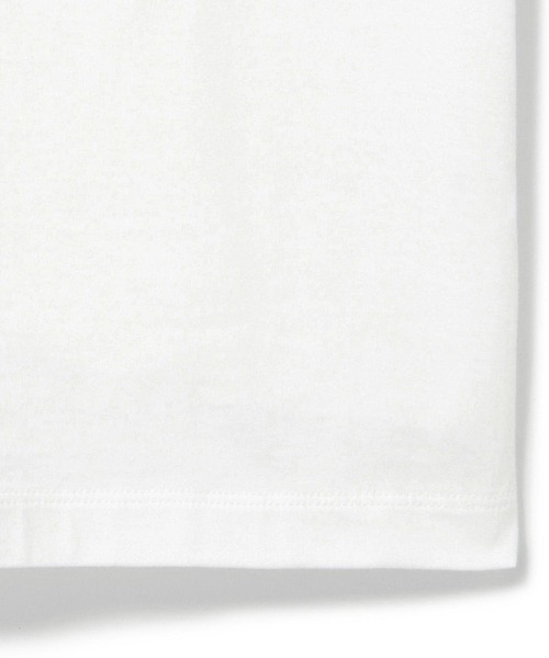 LACOSTE(ラコステ)の「ワイド&ショートネームステッチTシャツ(Tシャツ/カットソー・レディース・ブラック/ホワイト/ブラウン・36/34/40/38)」の16枚目の写真