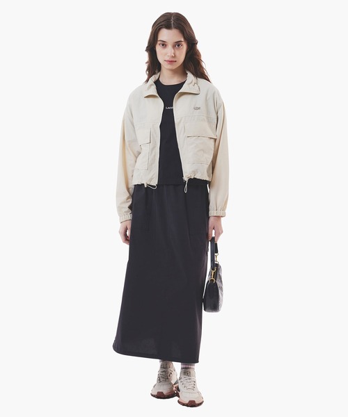 LACOSTE（ラコステ）の「ワイド＆ショートネームステッチTシャツ