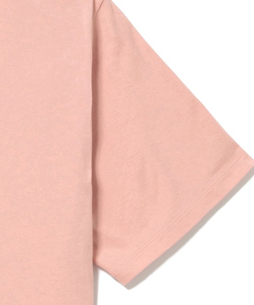 LACOSTE(ラコステ)の「ワイド&ショートネームステッチTシャツ(Tシャツ/カットソー・レディース・ブラック/ホワイト/ブラウン・36/34/40/38)」の4枚目の写真