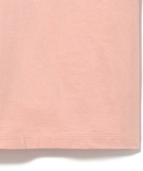 LACOSTE(ラコステ)の「ワイド&ショートネームステッチTシャツ(Tシャツ/カットソー・レディース・ブラック/ホワイト/ブラウン・36/34/40/38)」の5枚目の写真