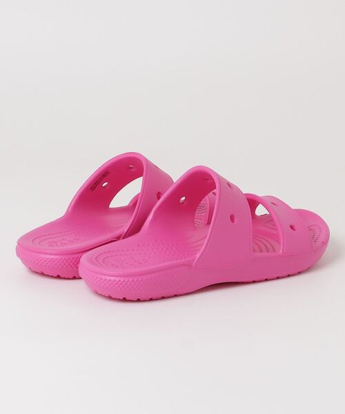crocs(クロックス)の「CROCS CLASSIC SANDLE クロックス クラシックサンダル サンダル(サンダル・レディース・ピンク・6/9/7/4)」の10枚目の写真