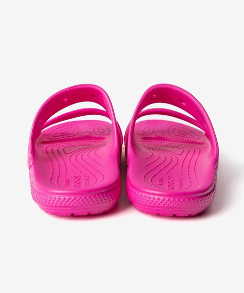 crocs(クロックス)の「CROCS CLASSIC SANDLE クロックス クラシックサンダル サンダル(サンダル・レディース・ピンク・6/9/7/4)」の5枚目の写真