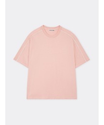 SOFTHYPHEN（ソフトハイフン）の「PIPING SLEEVE BIG TEE（Tシャツ/カットソー・メンズ）」