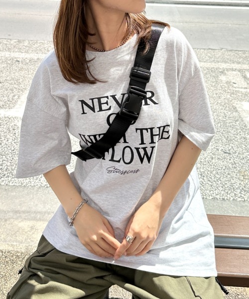 CLEA(クレア)の「ポケット付きボディバッグ/ウエストバッグ(ボディバッグ/ウエストポーチ・レディース・ブラック/ホワイト・FREE)」の11枚目の写真