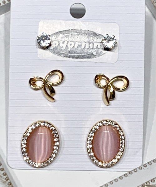 pyornim(ピョルニム)の「フェミニン アソートピアスセット【6P】(ピアス(両耳用)・レディース・その他1/その他3/その他4/その他5/その他6・F)」の6枚目の写真