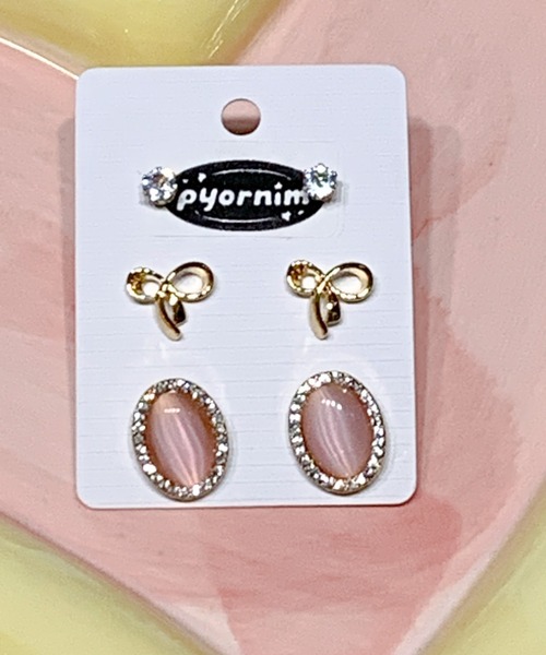 pyornim(ピョルニム)の「フェミニン アソートピアスセット【6P】(ピアス(両耳用)・レディース・その他1/その他3/その他4/その他5/その他6・F)」の11枚目の写真