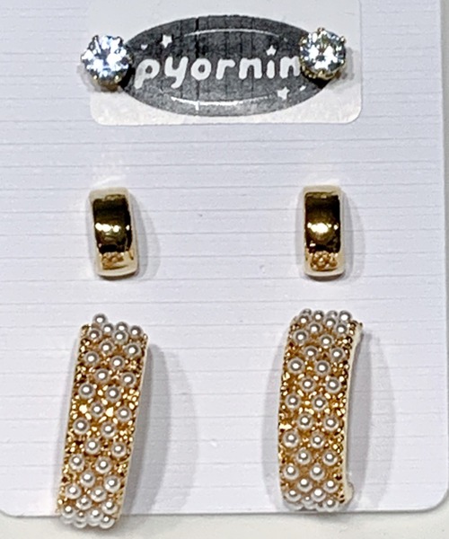pyornim(ピョルニム)の「フェミニン アソートピアスセット【6P】(ピアス(両耳用)・レディース・その他1/その他3/その他4/その他5/その他6・F)」の16枚目の写真
