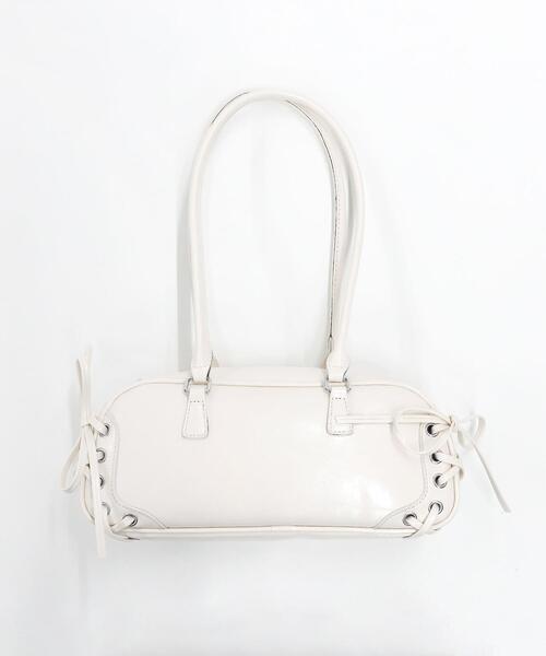 あ*お様 bio wear ボストンバック white あ*お様 bio wear ボストン