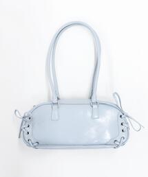 WEGO/レースアップボストンバッグ